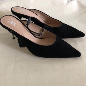 Zara Mule Short Heel